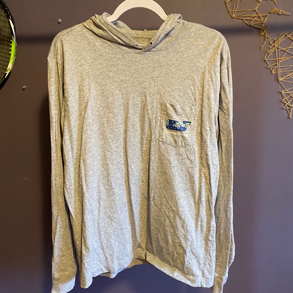 VV long sleeve with hood